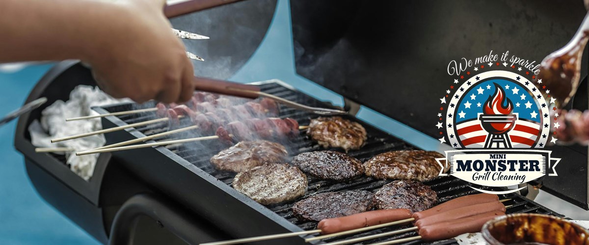 Charcoal Grill Cleaning Service in New Jersey